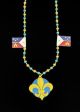 Acadiana Flag Bead