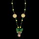 Buck Shot Hand Strung Bead