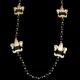 FDL on Black Bead 4pc