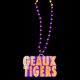 Geaux Tigers Bead