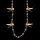 Gold Head Alligator Bead P/G/G
