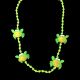 Green Crab Bead - Squeaky