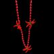 Red Pepper Bunch Bead