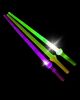 LU Expandable Wand - Purple, Green & Gold
