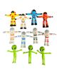 Bendable Space Assortment