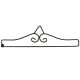 Garden Flag Wall Hanger (3.5