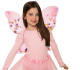 Child Accessory Kit- Confetti Fairy wings w/ Tutu Kit