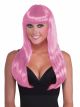 Wig- Long Pink 