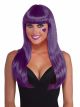 Wig- Long Purple