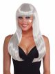 Wig- Long  White