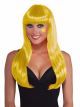 Wig- Long Yellow 