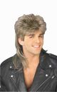 Wig- 80's Long Mullet 