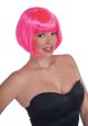 Wig- Bob  (Neon Pink)