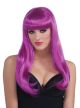 Wig- Long Neon Purple 