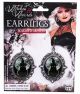 Earrings- Witches and Wizards Cameo