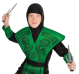 Boy's Green Ninja Costume
