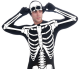 Bodysuit- Adult Skeleton 