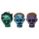 Zombie Head Dolls