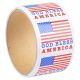 American Flag Sticker Roll